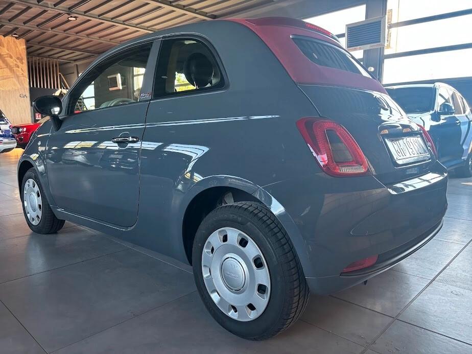Fiat 500C 1.0 HYBRID NEOPATENTATI