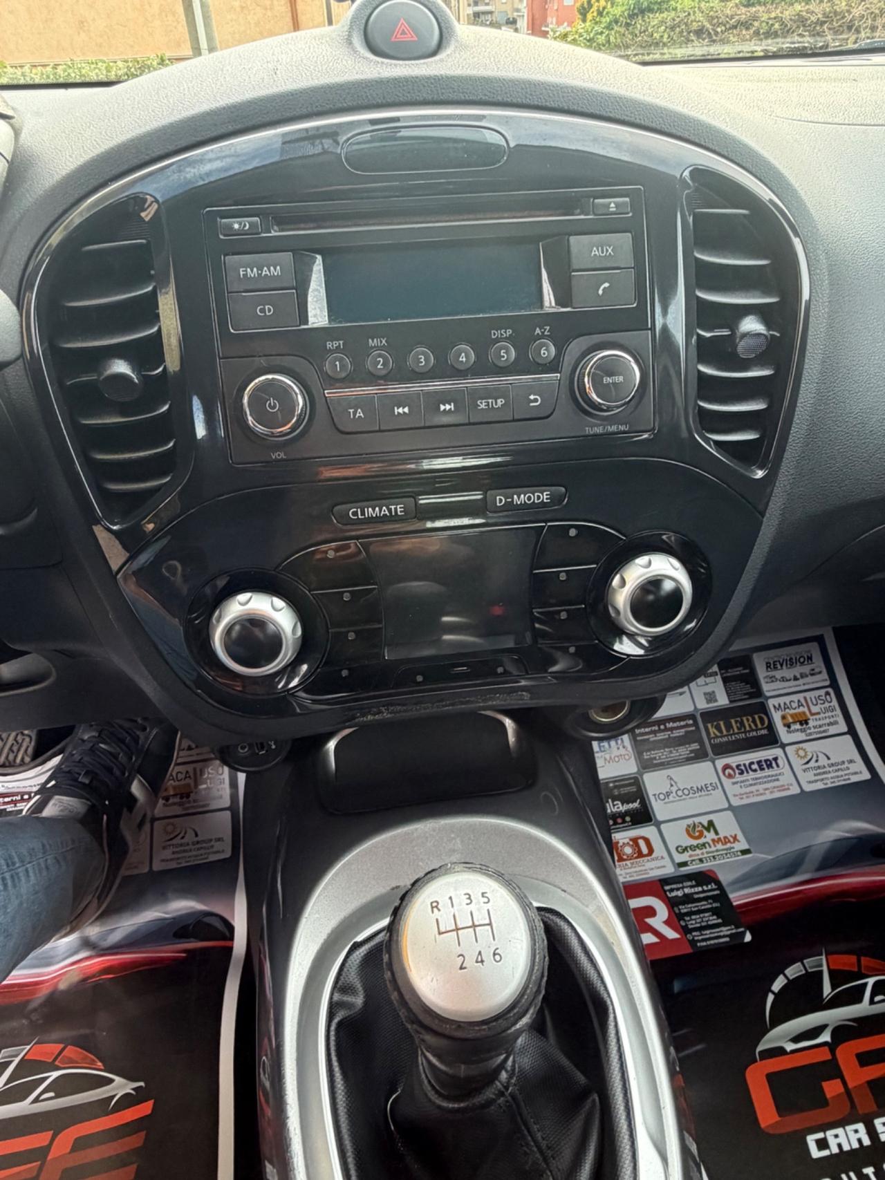 Nissan Juke 1.5 dCi Tekna
