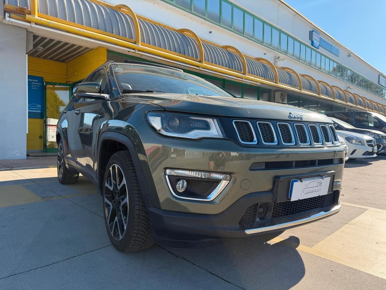 Jeep Compass 1.4 MultiAir 2WD Limited