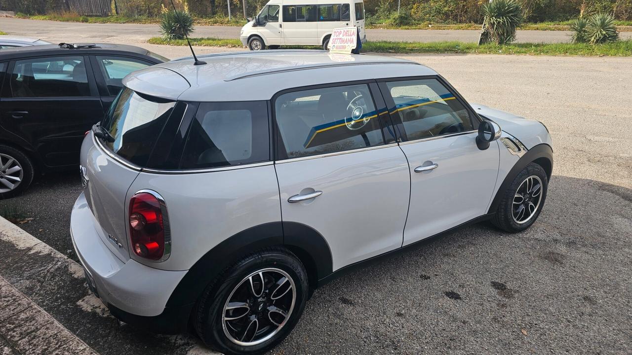 Mini Cooper Countryman 1.6 D
