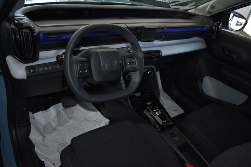 Citroën e-C3 motore elettrico 113 CV You