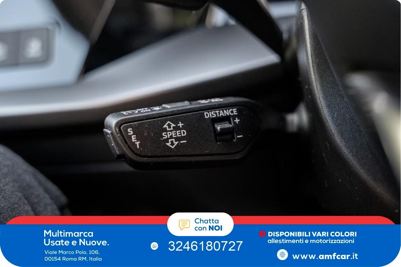 Audi A3 35 TDI SPB S tronic Business Advanced Navi Led