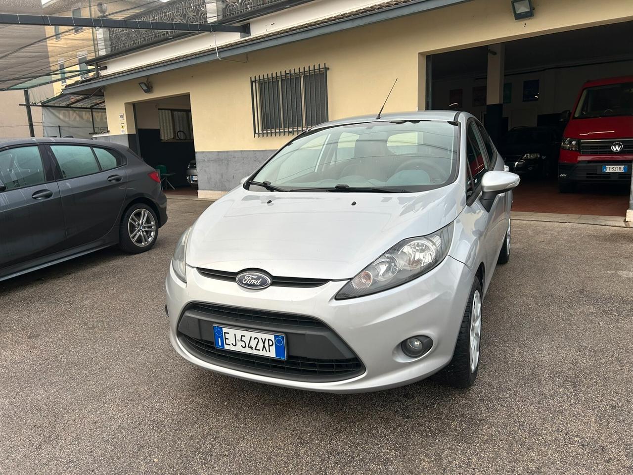 FORD FIESTA 1.2 82CV Ikon 5p. - OK NEOPATENTATI