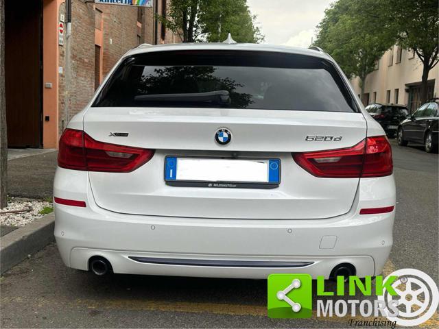 BMW 520 d xDrive Touring Sport Line Full Optional