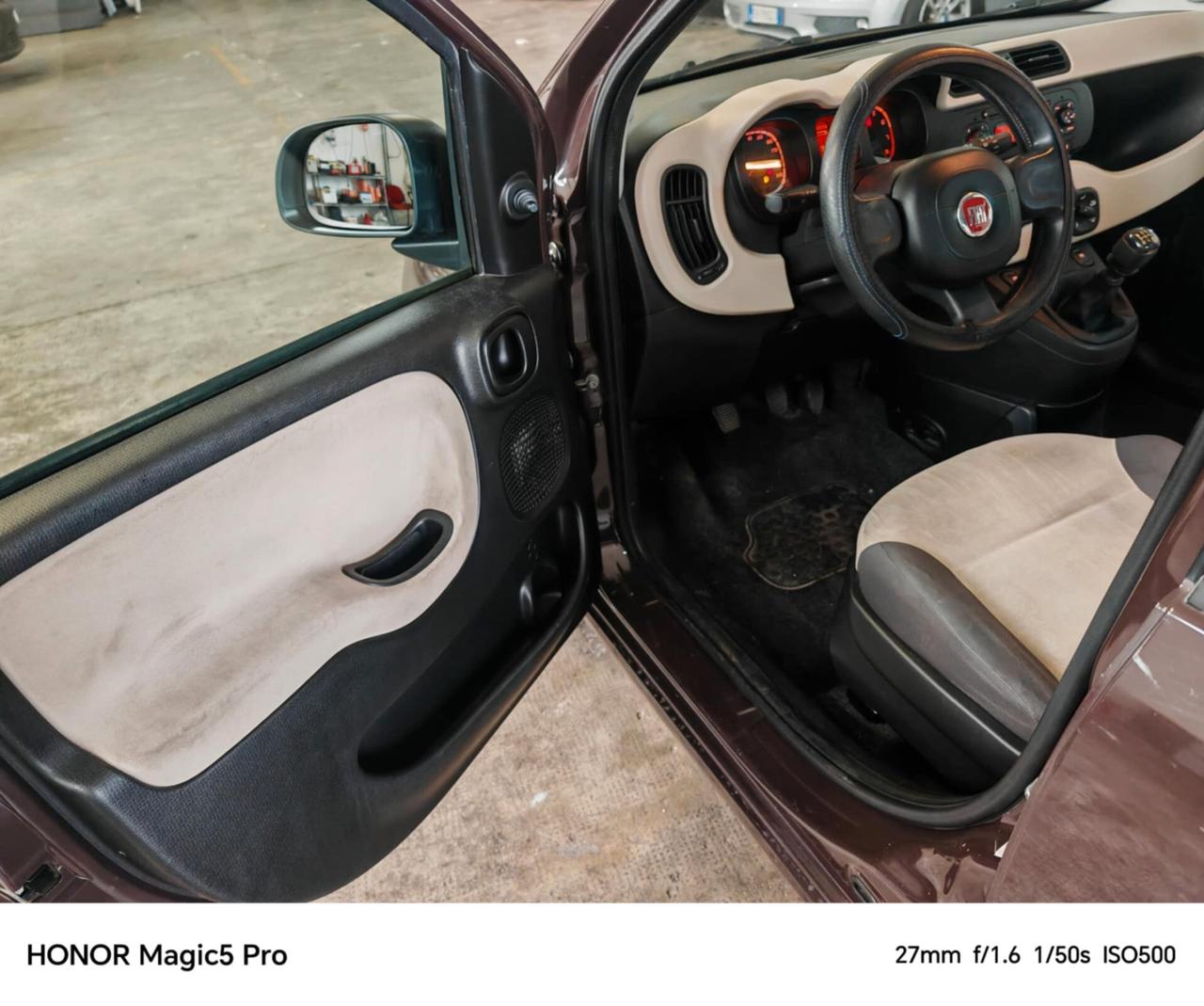 Fiat Panda 0.9 TwinAir Turbo Natural Power Lounge