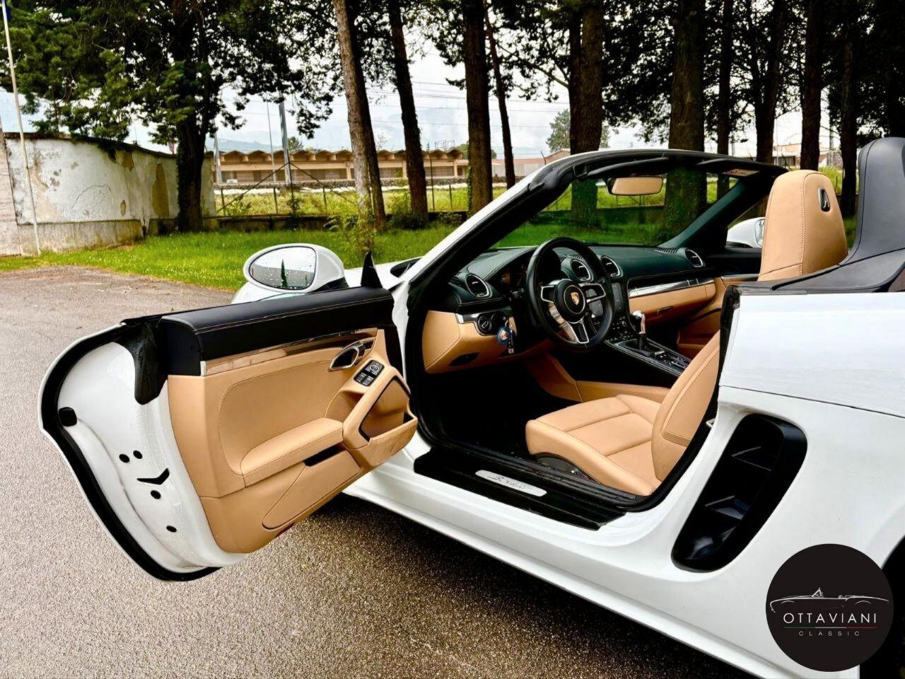 Porsche Boxster 718 come NUOVA