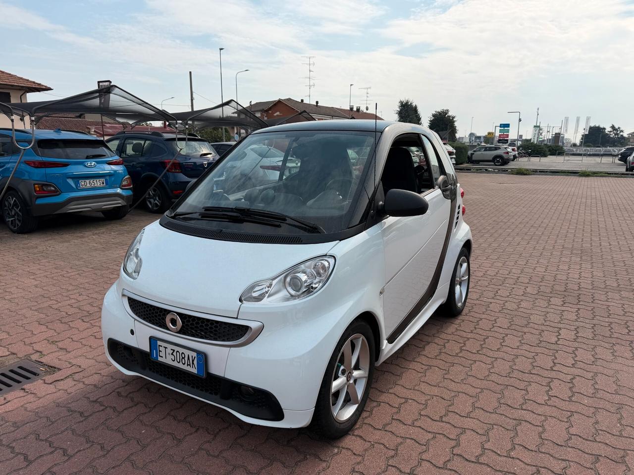 Smart ForTwo 800 40 kW coupé passion cdi