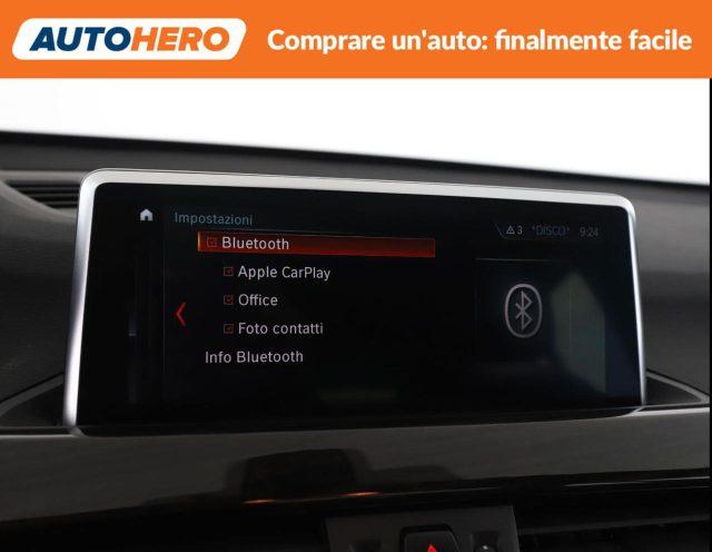 BMW X1 sDrive18d Advantage