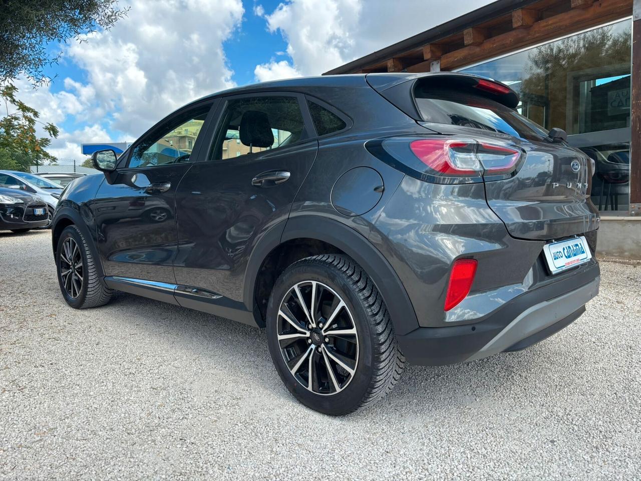 FORD PUMA 1.0 ECOBOOST TITANIUM - 2022