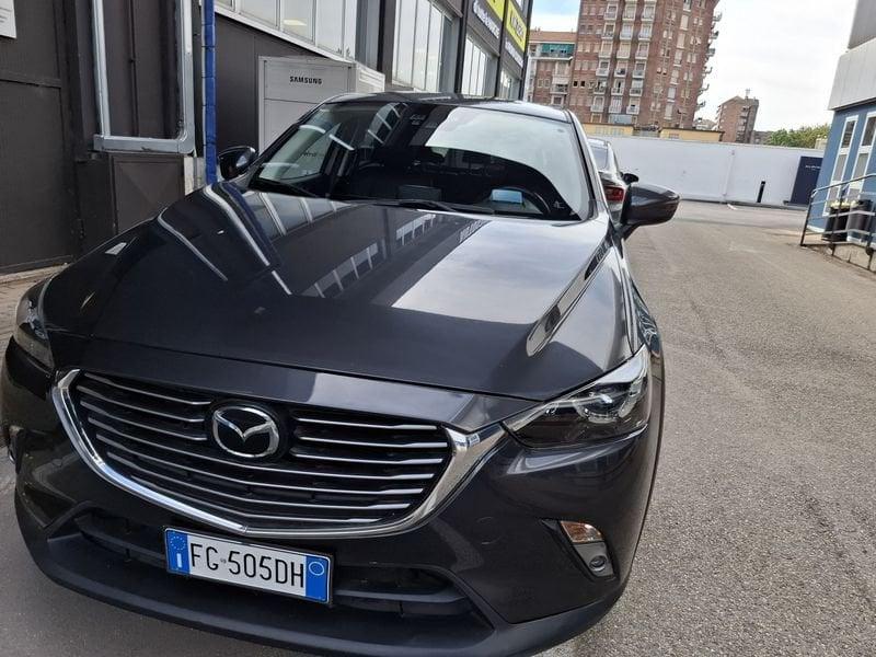 Mazda CX-3 1.5d Exceed awd 105cv auto