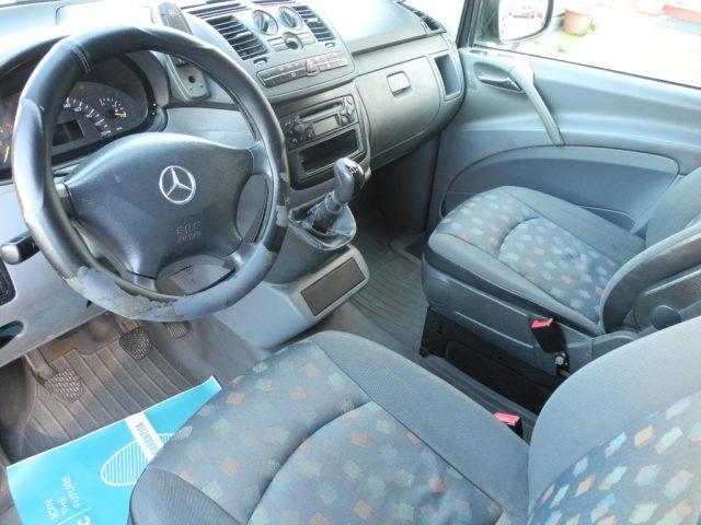 MERCEDES-BENZ Vito 2.2 115 CDI -8 POSTI- GANCIO TRAINO - LEGGERE NOTE