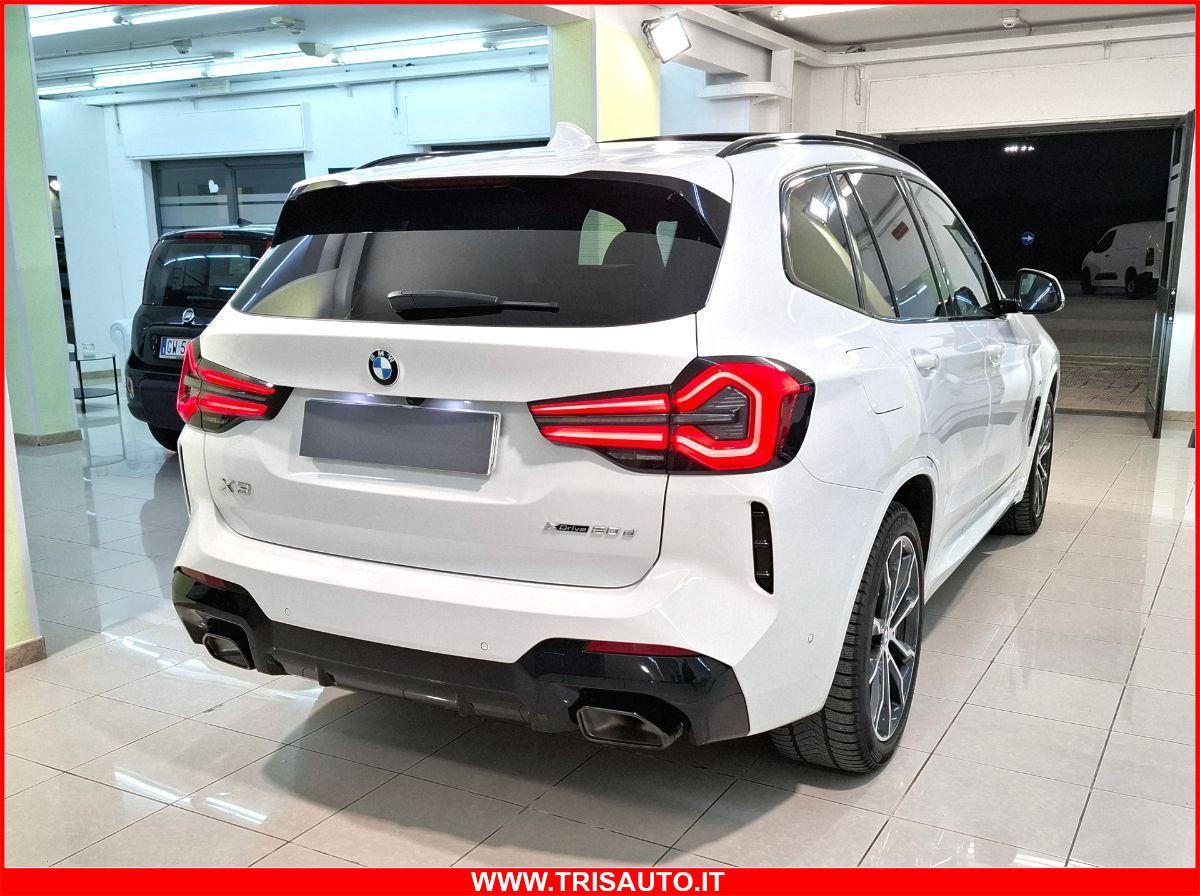 BMW X3 Xdrive20d Mhev Msport (TETTO PANORAMICO APRIBILE)