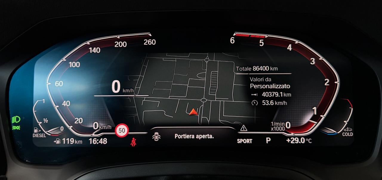 BMW 320 Touring MSport XDrive MHEV 2.0cc 190cv Tetto Apribile Finanziabile