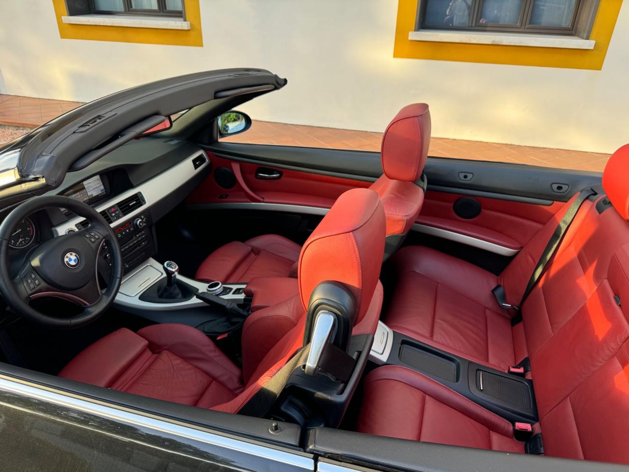 Bmw 330D Cabrio Futura Manuale