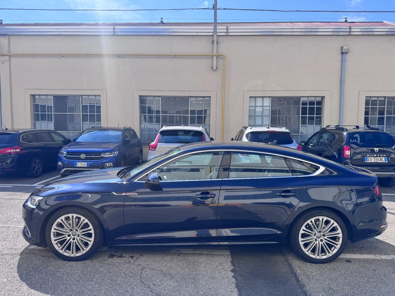 Audi A5 SPB 2.0 TFSI 190cv benzina/ibrida 2018