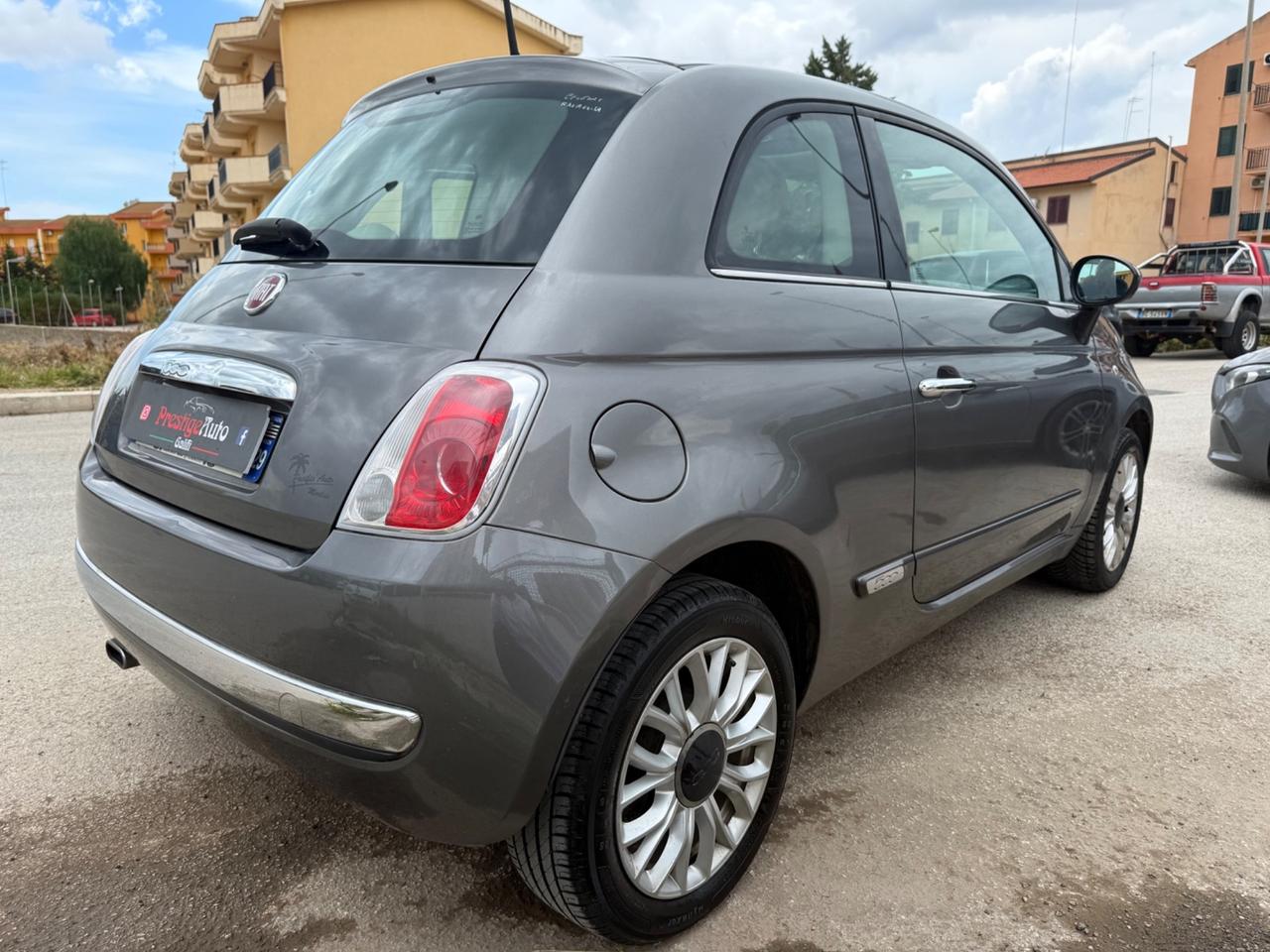 Fiat 500 1.2 Lounge 69 cv 2015