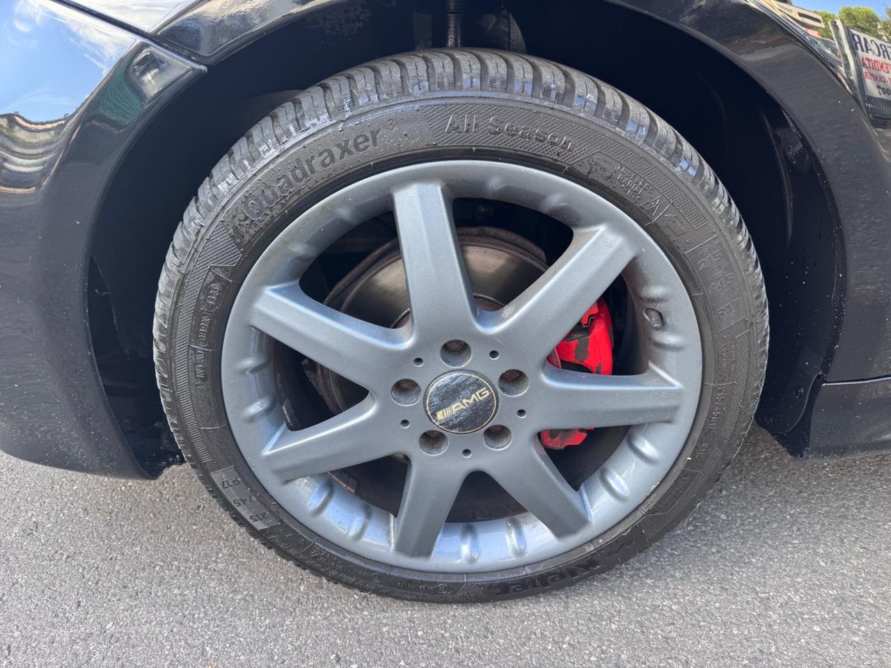 Mercedes-benz B 200 Turbo Sport garanzia 12 mesi