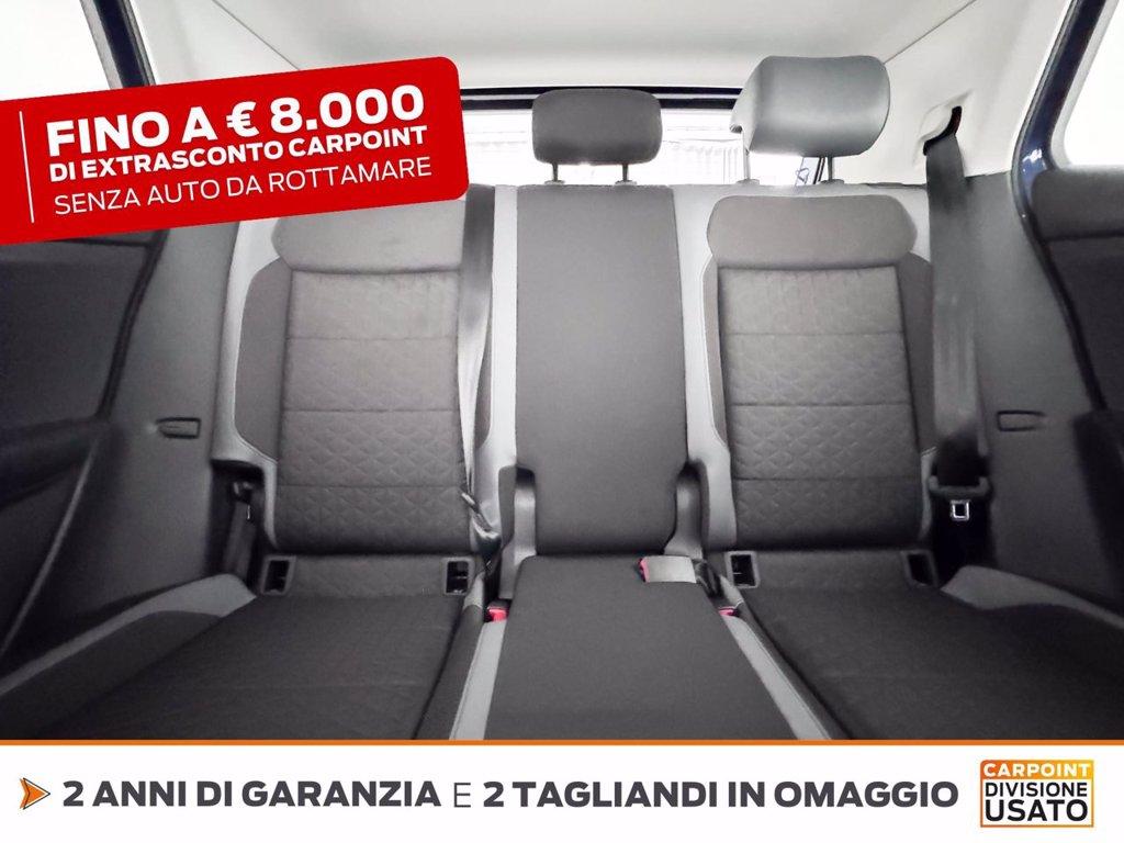 VOLKSWAGEN T-cross 1.0 tsi advanced 110cv del 2022