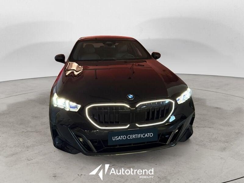 BMW Serie 5 520d 197 CV M-Hybrid 48V xDrive Msport Pro in Conto Vendita