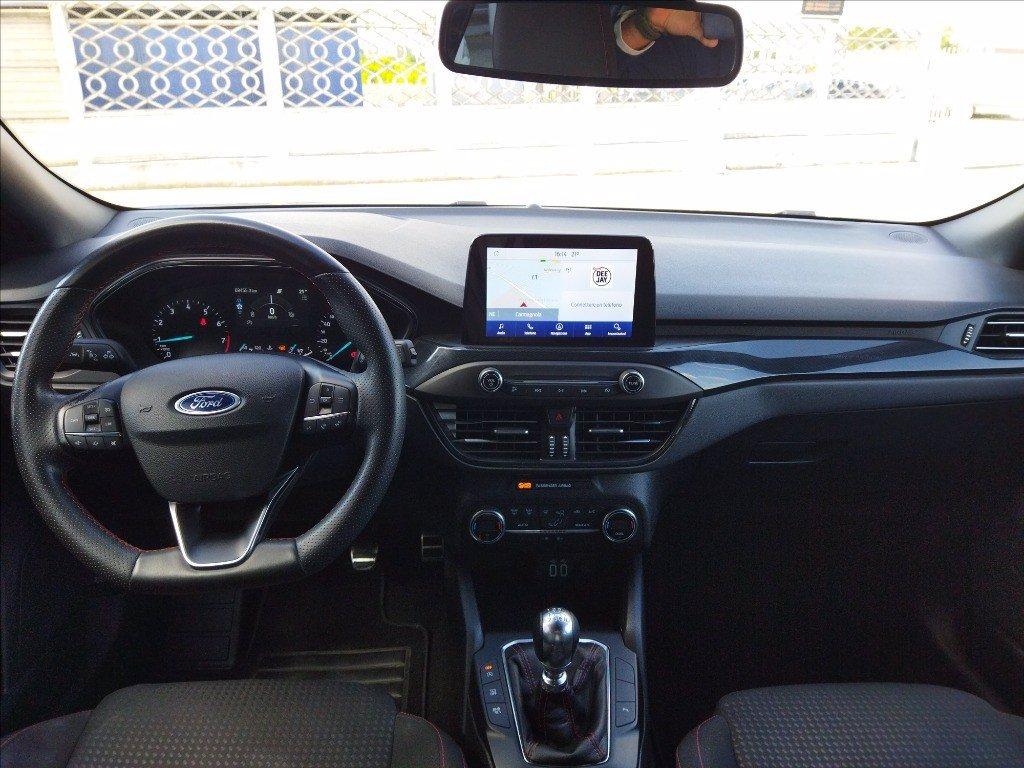 FORD Focus 1.0t ecoboost h ST-Line 125cv del 2022