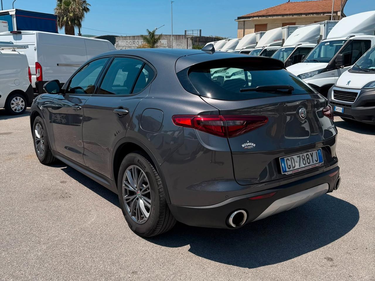 ALFA ROMEO STELVIO 2.2 AUTOMATICA