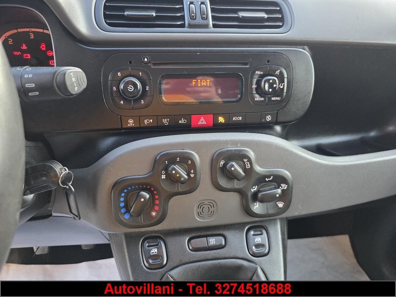 FIAT PANDA 5 POSTI 1.3 MJT CV80 km 70000