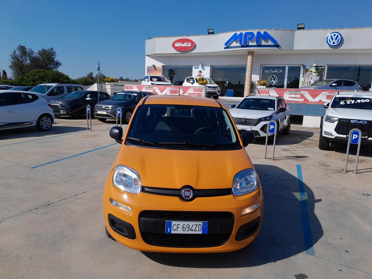 FIAT PANDA CITY CROSS 1.0 HYBRID - NEOPATENTATI