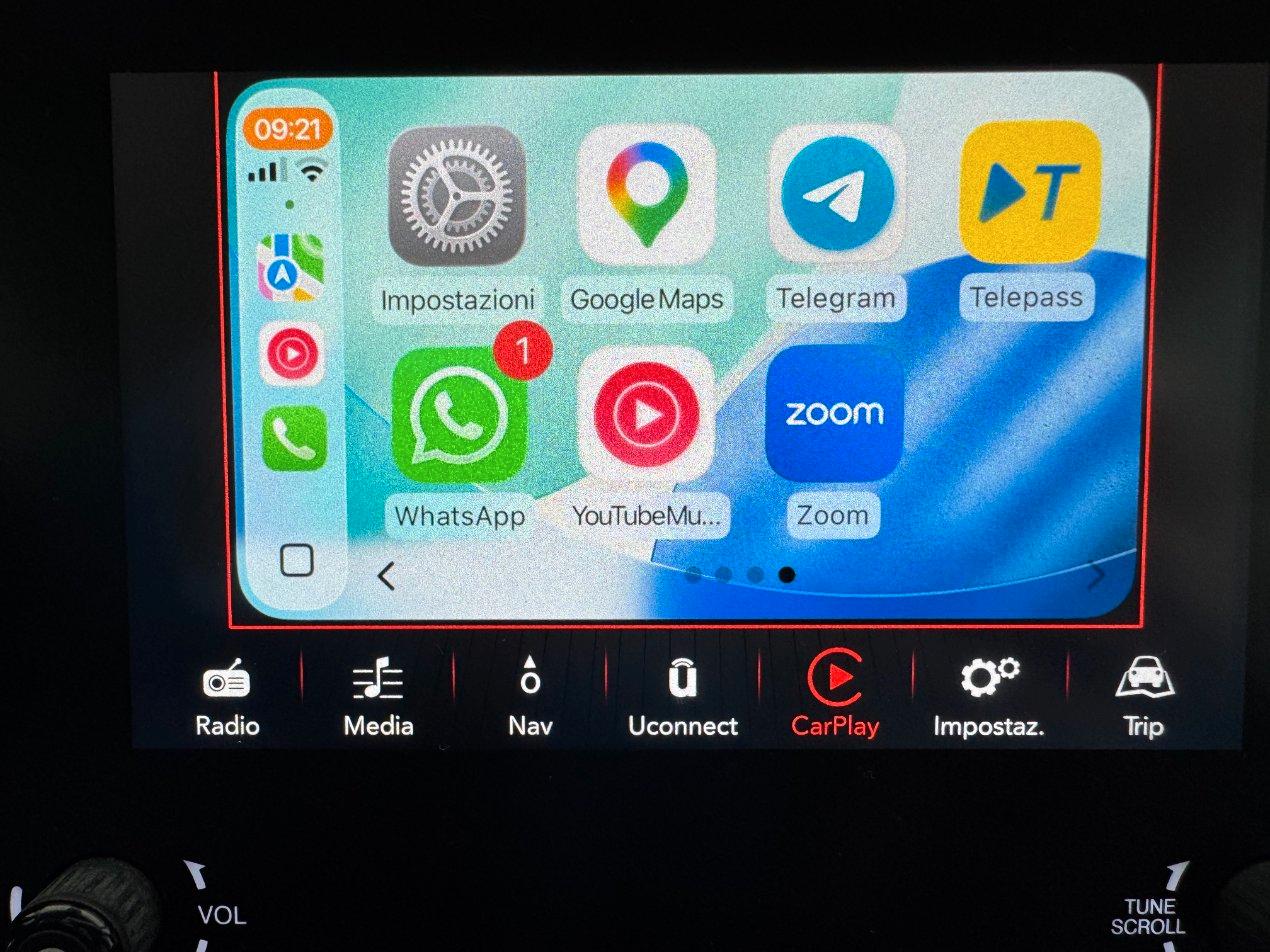 Fiat 500 L Cross Cross 1.3 mjt 95cv Navi Carplay Pelle Full