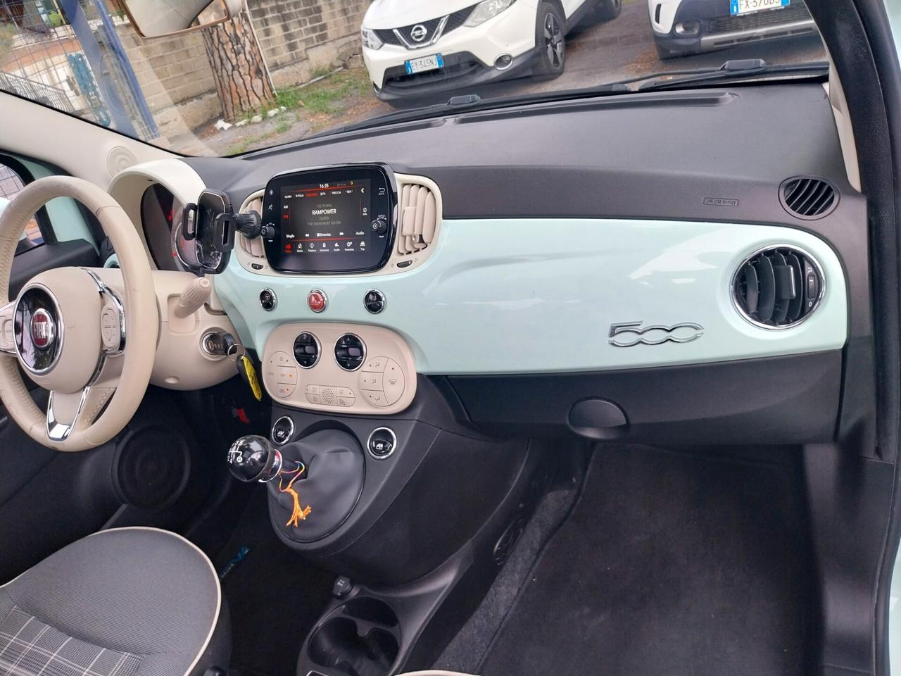 Fiat 500 1.2 GpL Lounge dolcevita