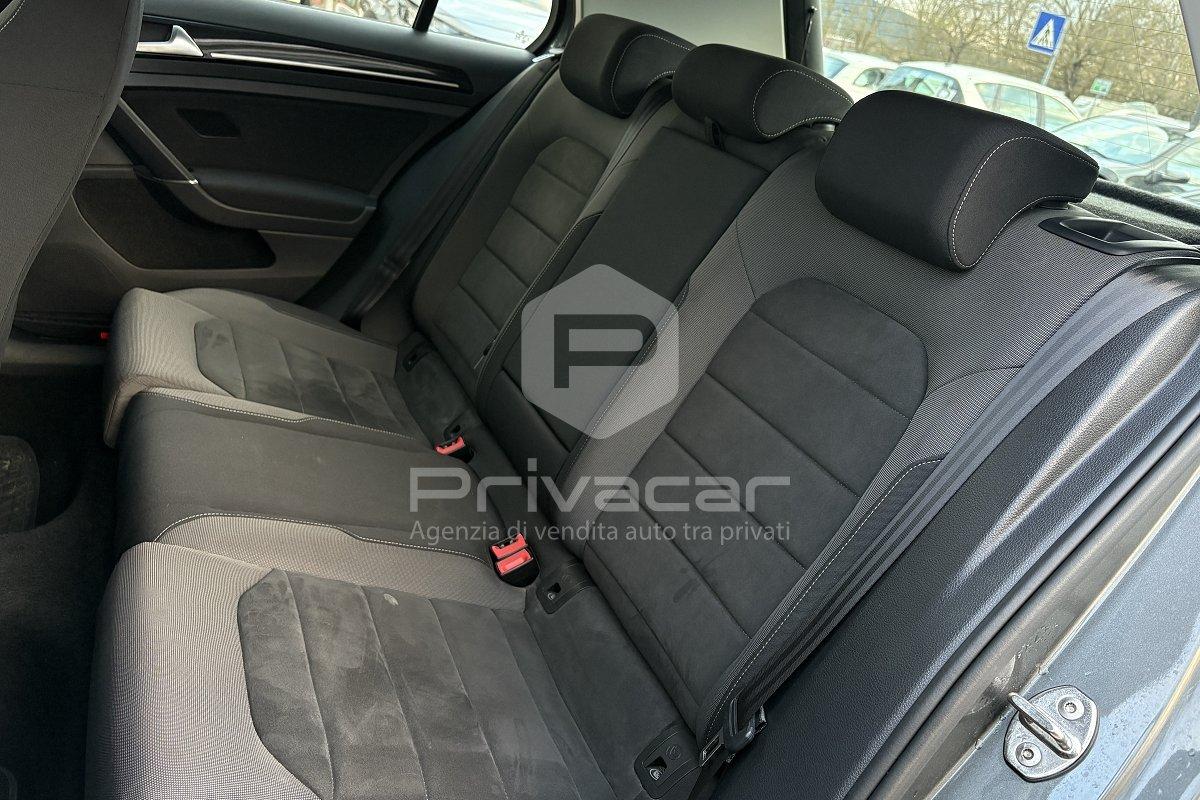 VOLKSWAGEN Golf 1.5 TGI DSG 5p. Executive BlueMotion Technology