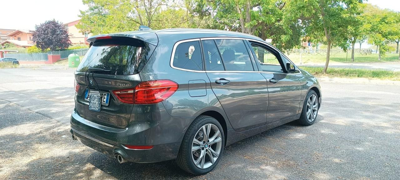 Bmw 2er Active Tourer 218d Gran Tourer Luxury 7 POSTI