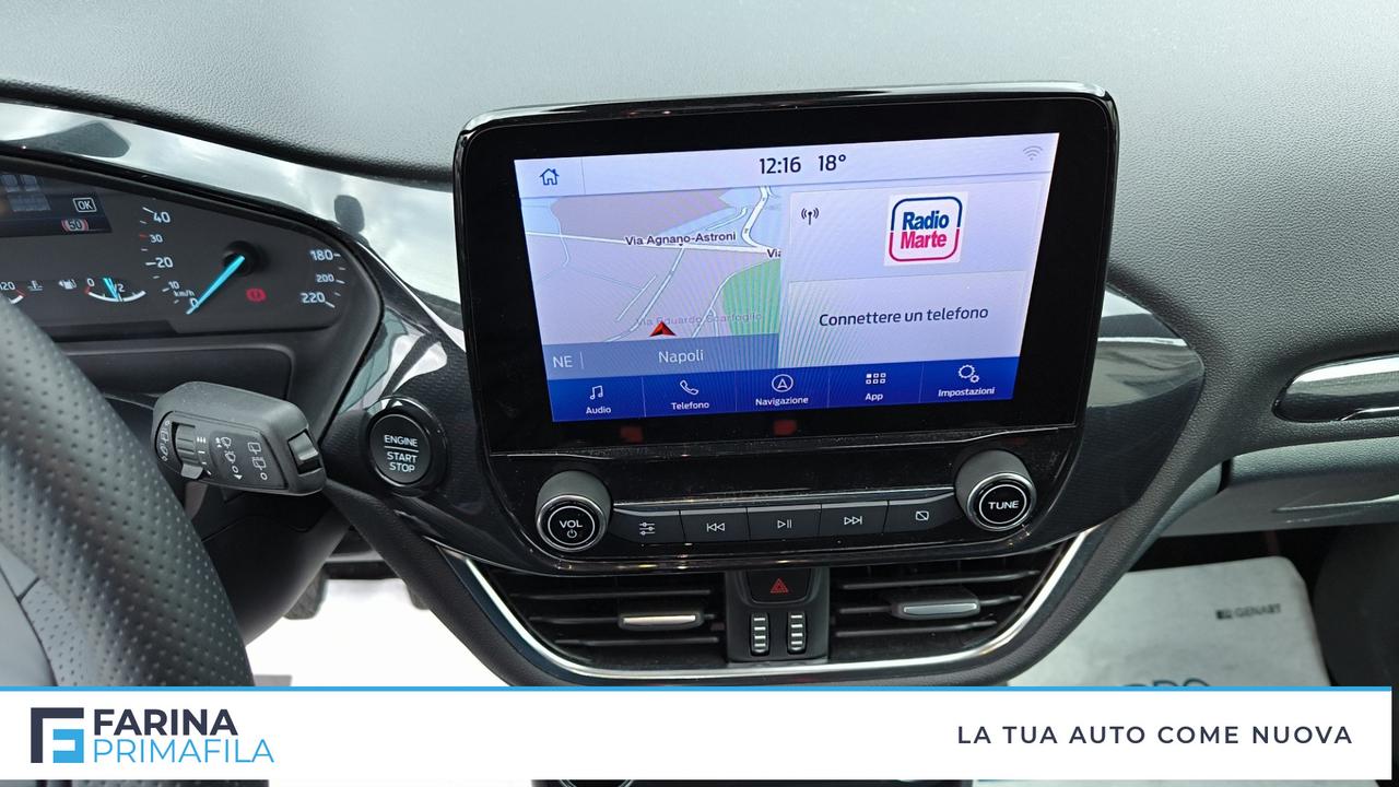 FORD Fiesta VII 2022 5p - Fiesta 5p 1.0 ecoboost h ST-Line X 125cv