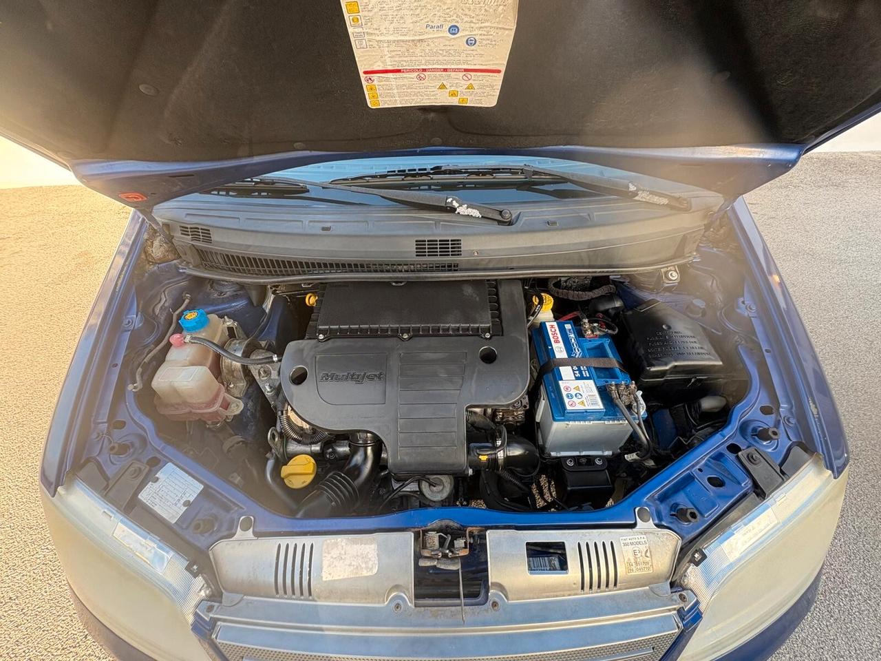 Fiat Idea 1.3 Multijet 16V 90 CV BlackMotion