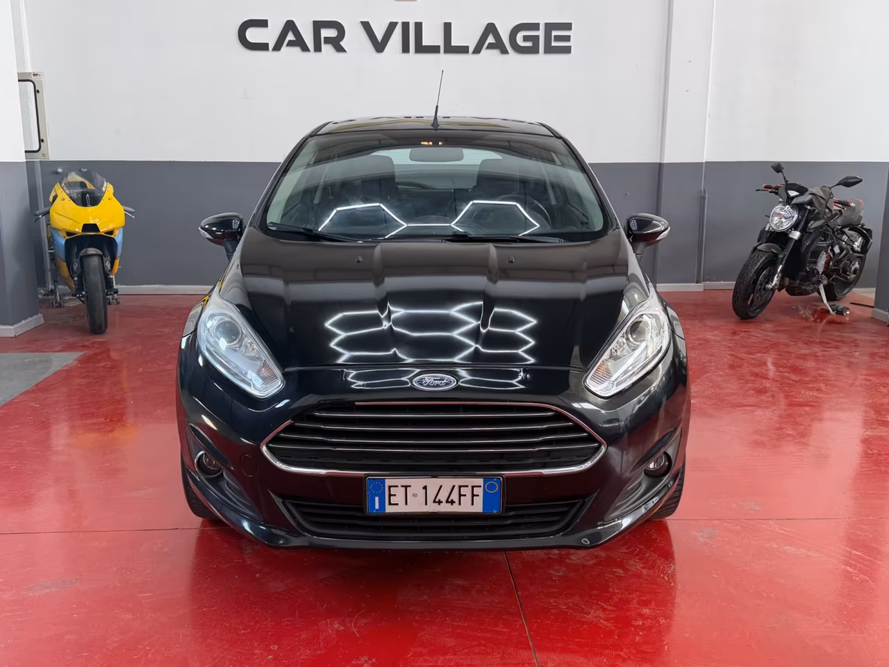 Ford Fiesta 1.4 3p. Bz.- GPL Titanium