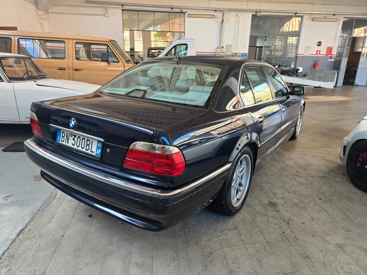 Bmw 730d 24V cat