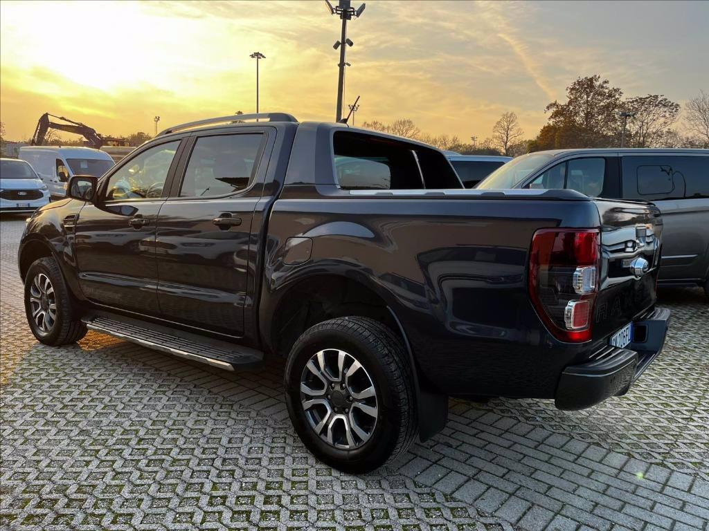 FORD Ranger 2.0 ecoblue double cab Wildtrak 213cv auto del 2023