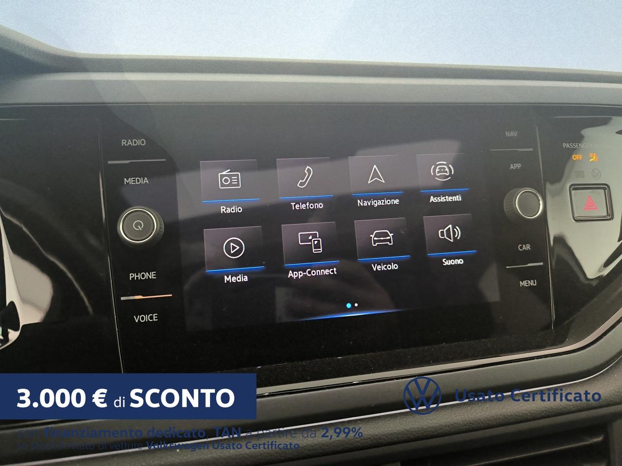 Volkswagen Taigo 1.0 tsi r-line 110cv