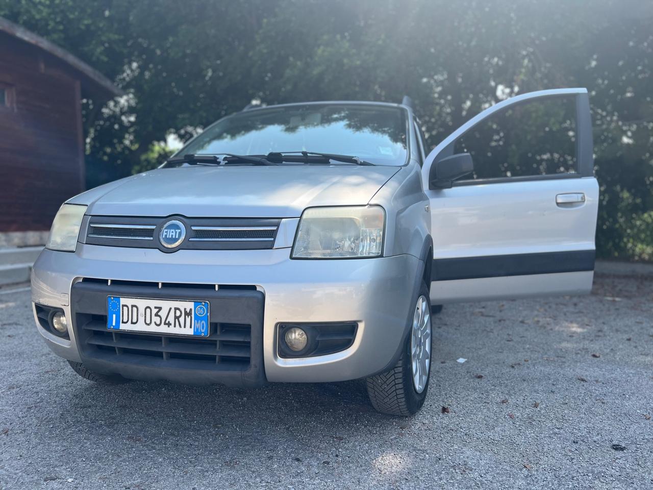 Fiat Panda 1.2 4x4 Climbing