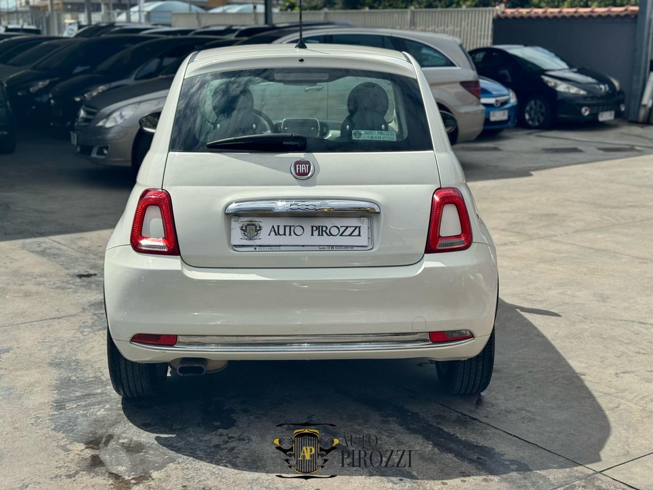 FIAT 500 1.2 BENZINA 2018 AUTOMATICA LOUNGE