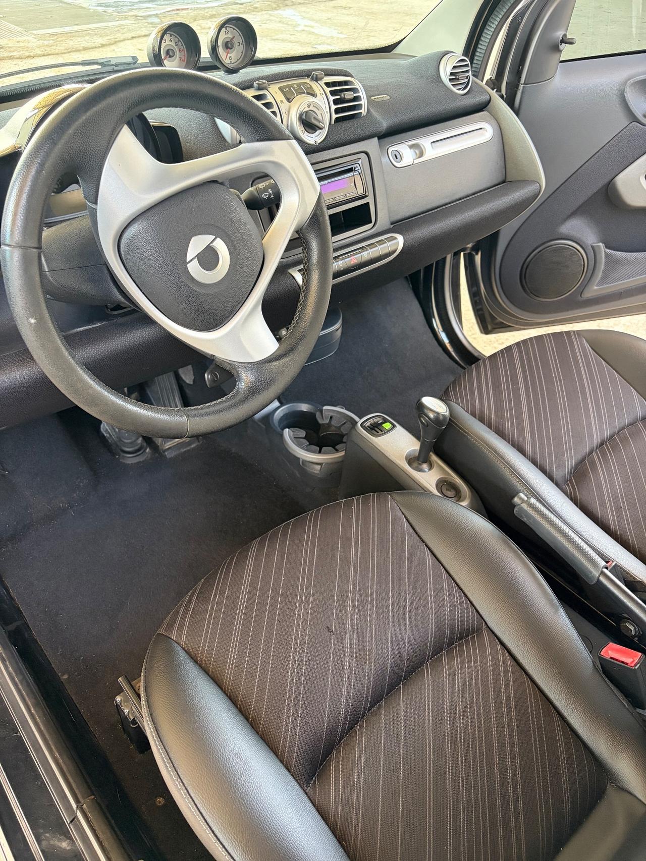 Smart ForTwo 1000 52 kW coupé passion