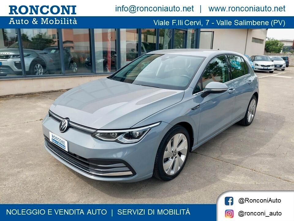 VOLKSWAGEN Golf 1.5 TGI DSG Style - 2020