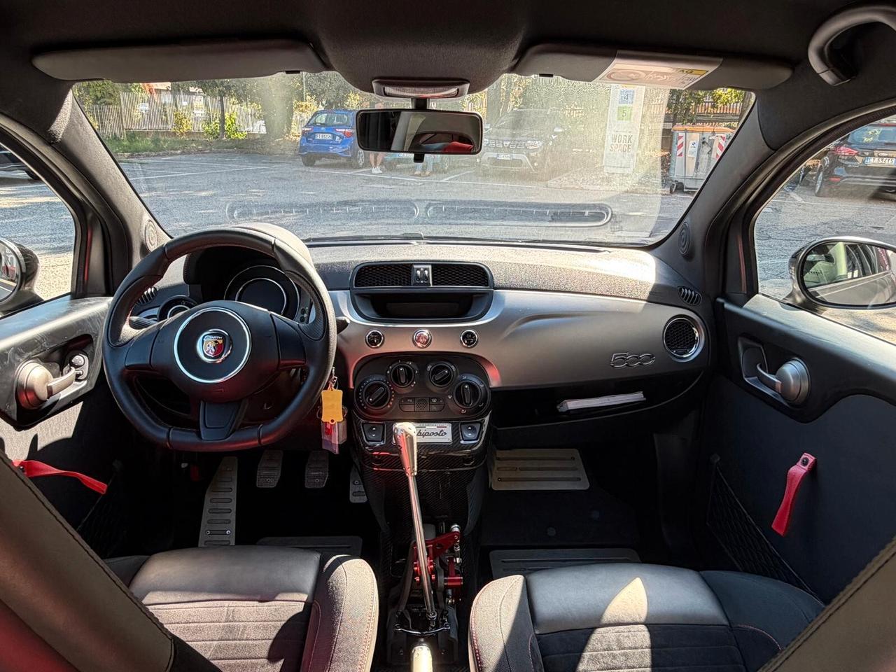 Abarth 695 1.4 Turbo T-Jet 190 CV Biposto