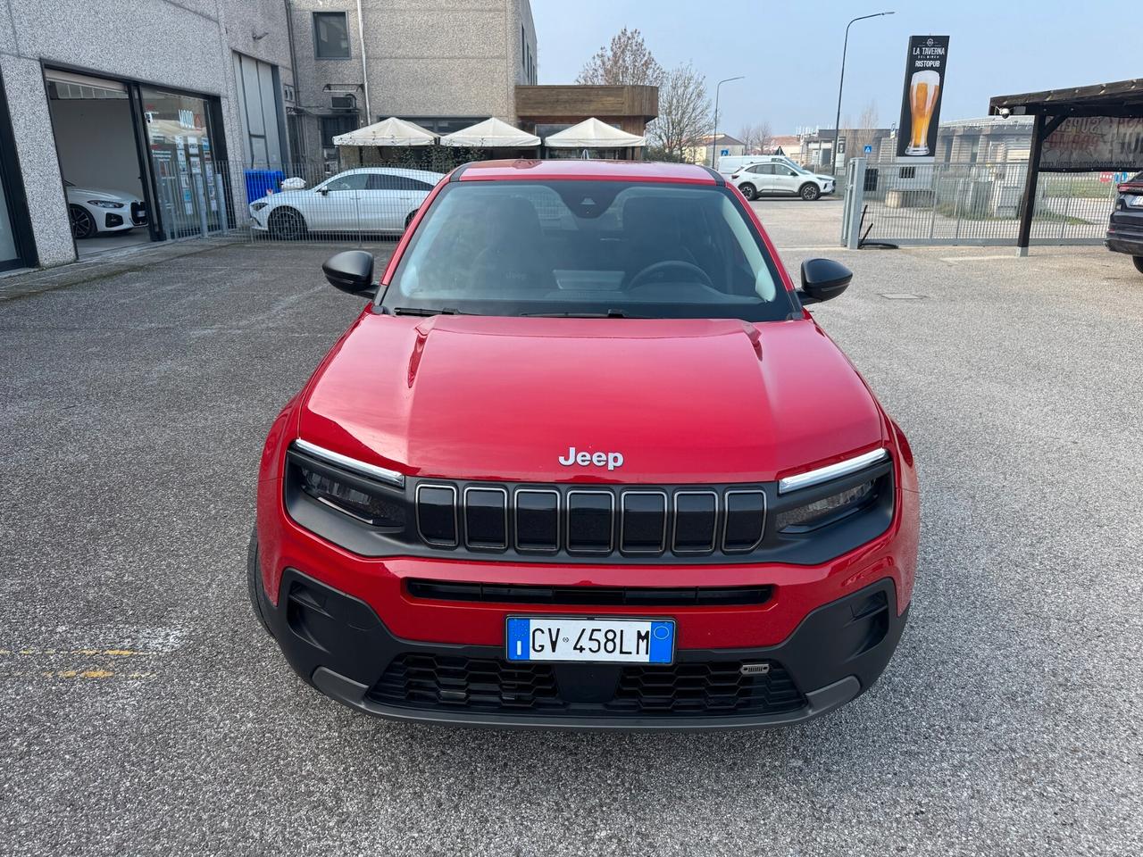 Jeep Avenger 1.2 Turbo 100 CV MHEV Longitude