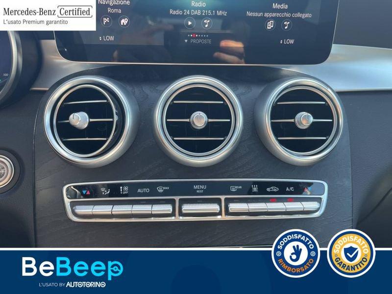 Mercedes-Benz GLC Coupé GLC COUPE 300 DE PHEV (EQ-POWER) PREMIUM 4MATIC AU