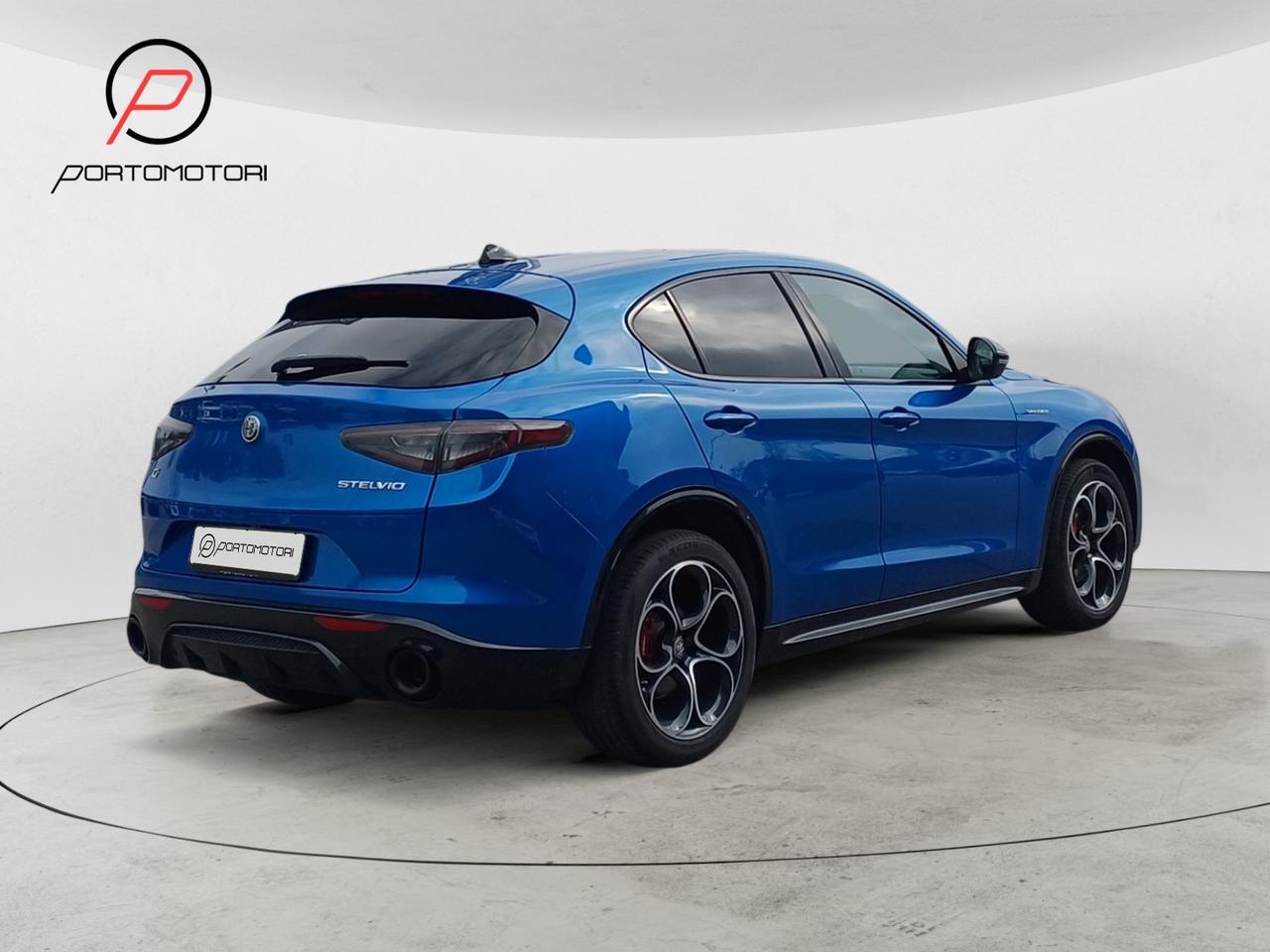 ALFA ROMEO Stelvio - Stelvio 2.2 Turbodiesel 210 CV AT8 Q4 Veloce