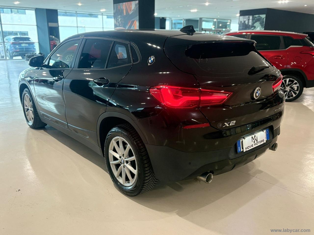 BMW X2 sDrive18d