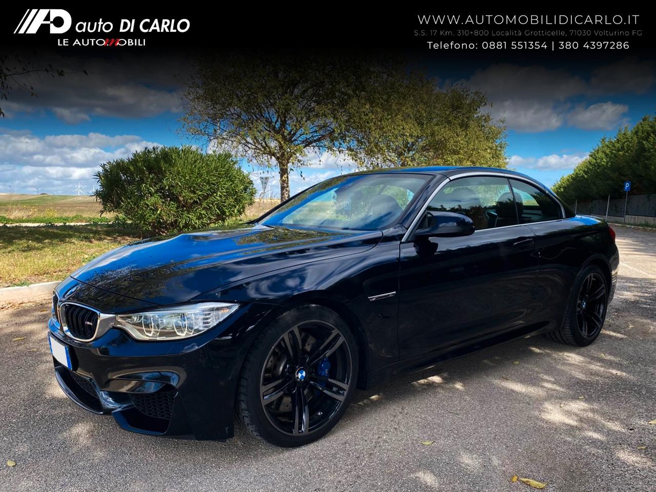 BMW M4 CABRIO