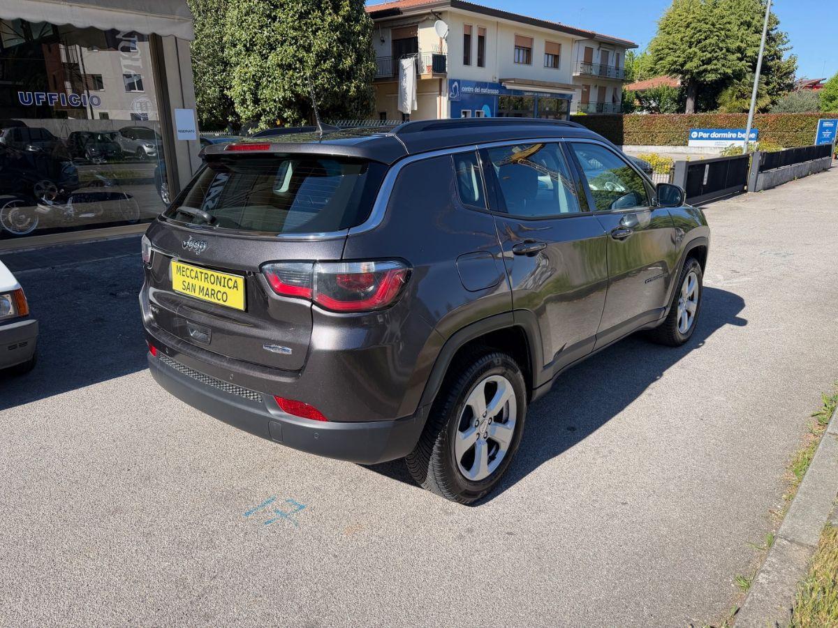 JEEP - Compass - 2.0 Mjt II aut. 4WD Longitude #UNICOPROPRIETARIO