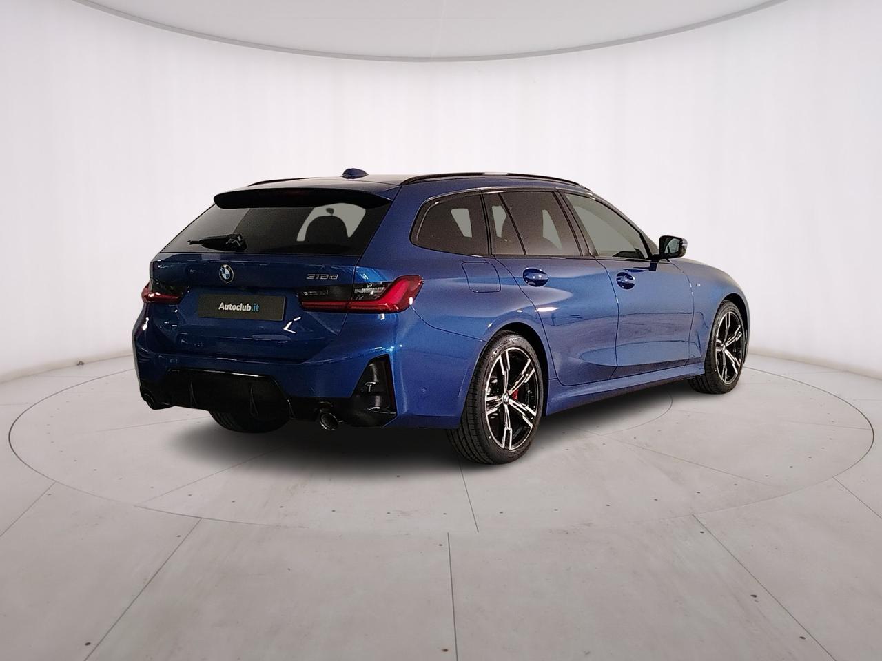 BMW Serie 3 318d Touring 48V MSport Pro