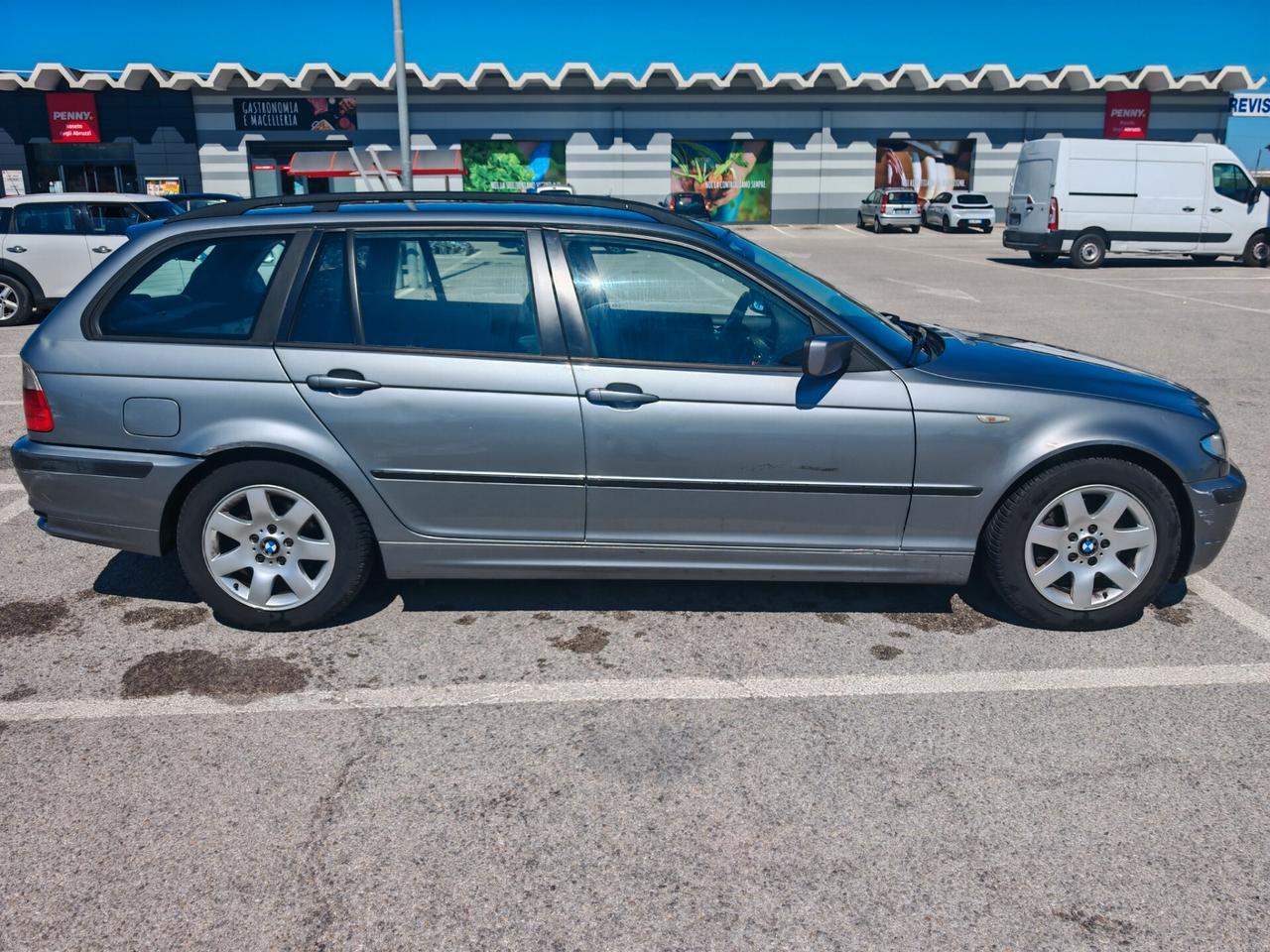 Bmw 320 320d turbodiesel cat Touring Eletta